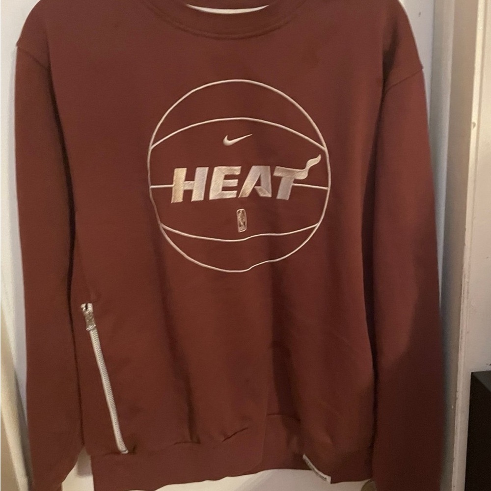 Miami Heat Vintage Nike Sweater
